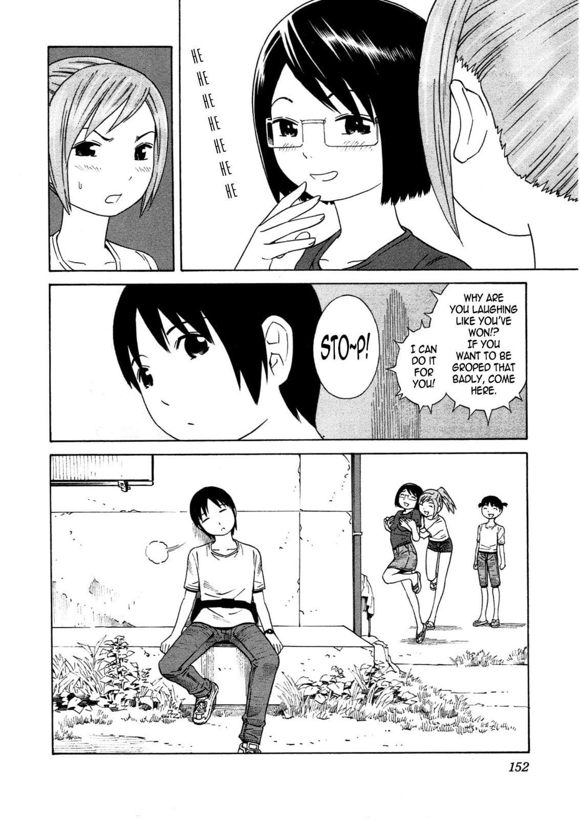 Read Chikyuu no Houkago chapter 17 image 30 on Lezhin
