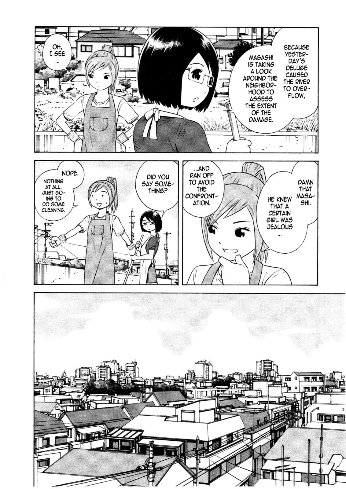 Read Chikyuu no Houkago chapter 17 image 4 on Lezhin