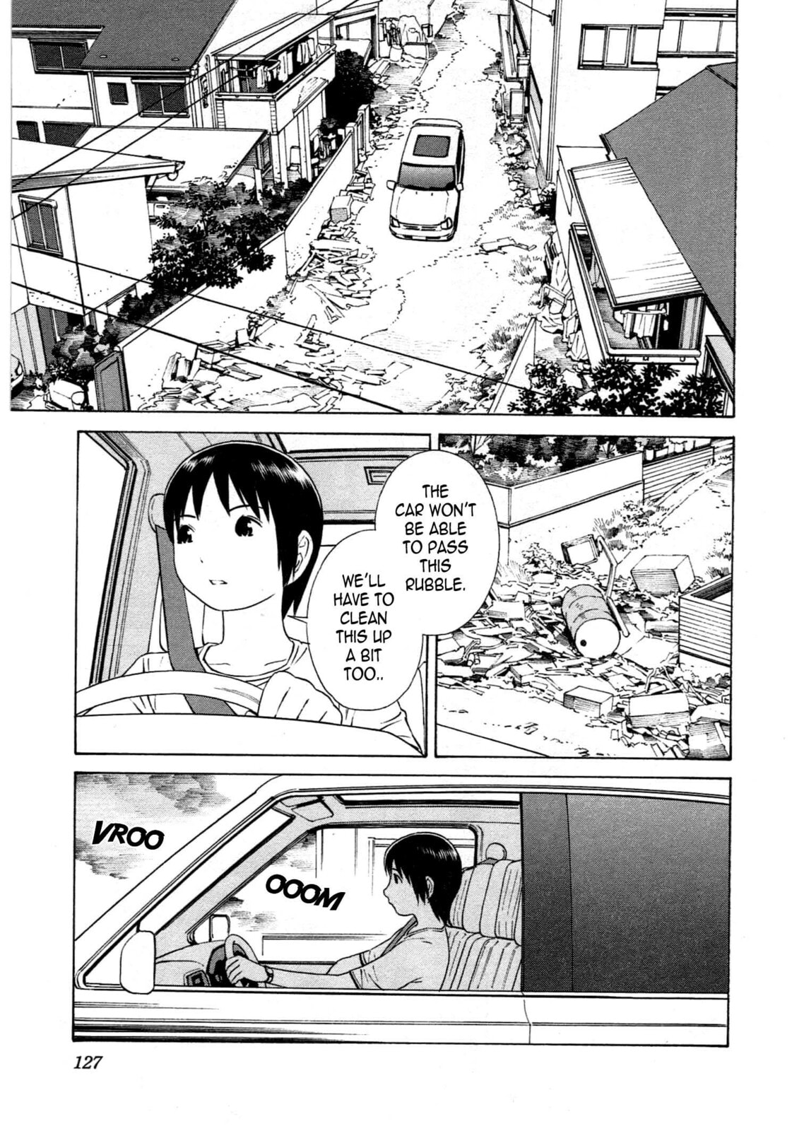 Read Chikyuu no Houkago chapter 17 image 5 on Lezhin