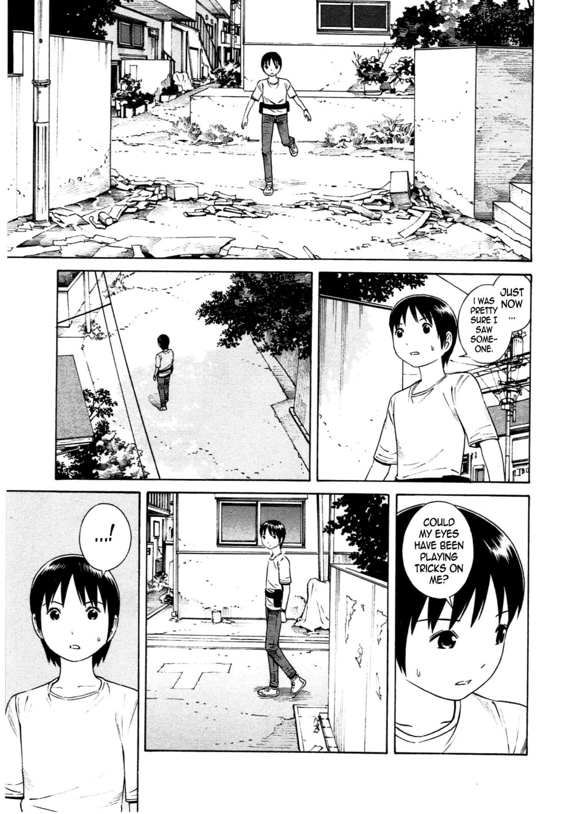 Read Chikyuu no Houkago chapter 17 image 7 on Lezhin