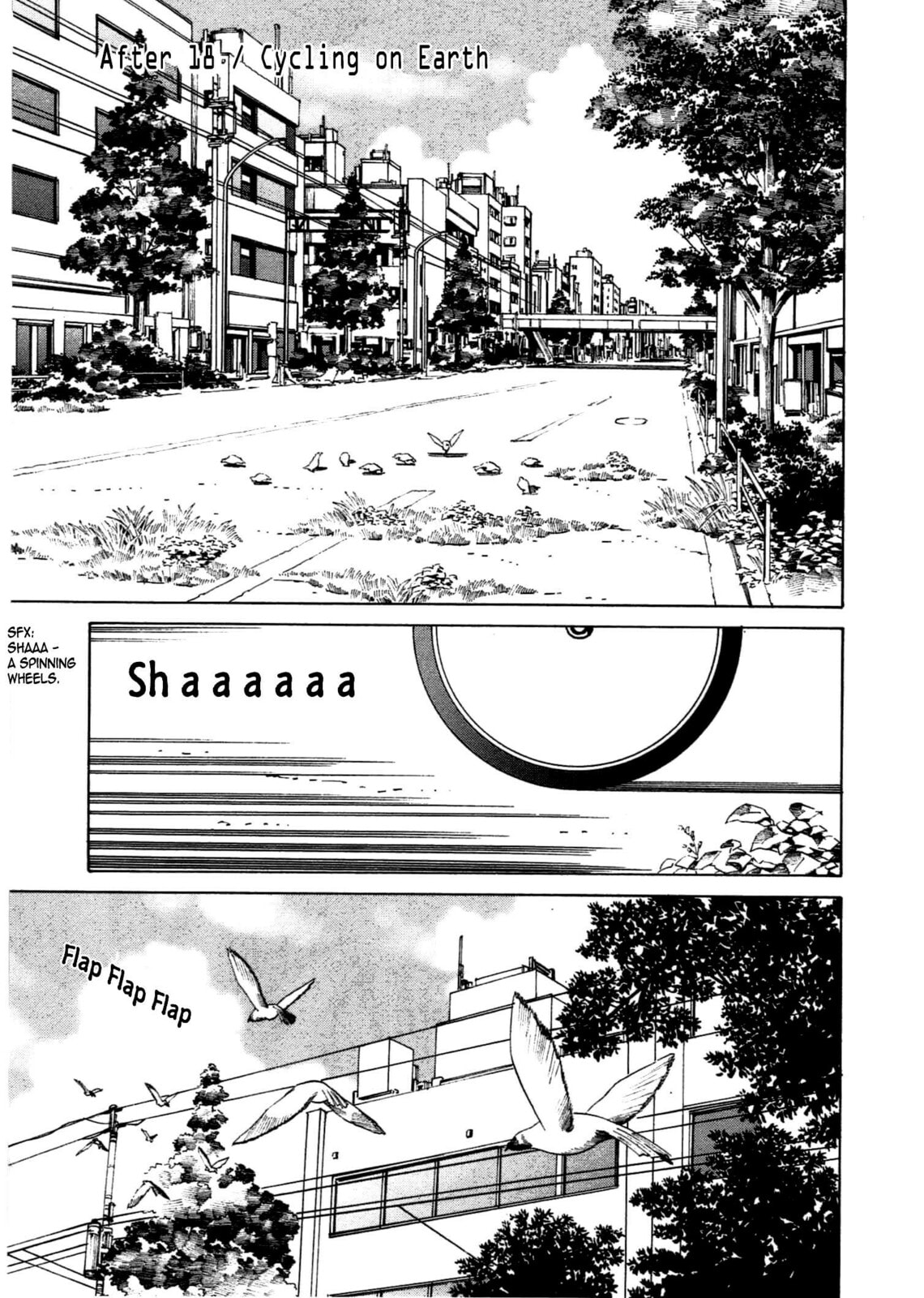 Read Chikyuu no Houkago chapter 18 image 1 on Lezhin