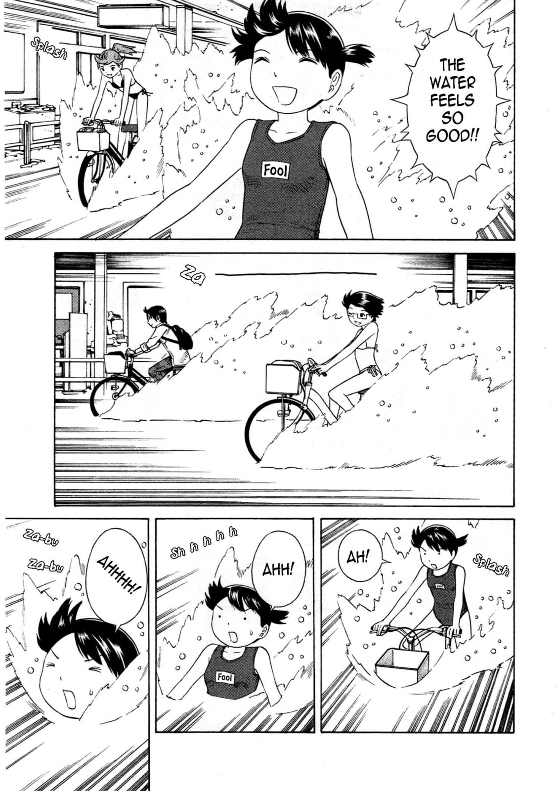 Read Chikyuu no Houkago chapter 18 image 10 on Lezhin