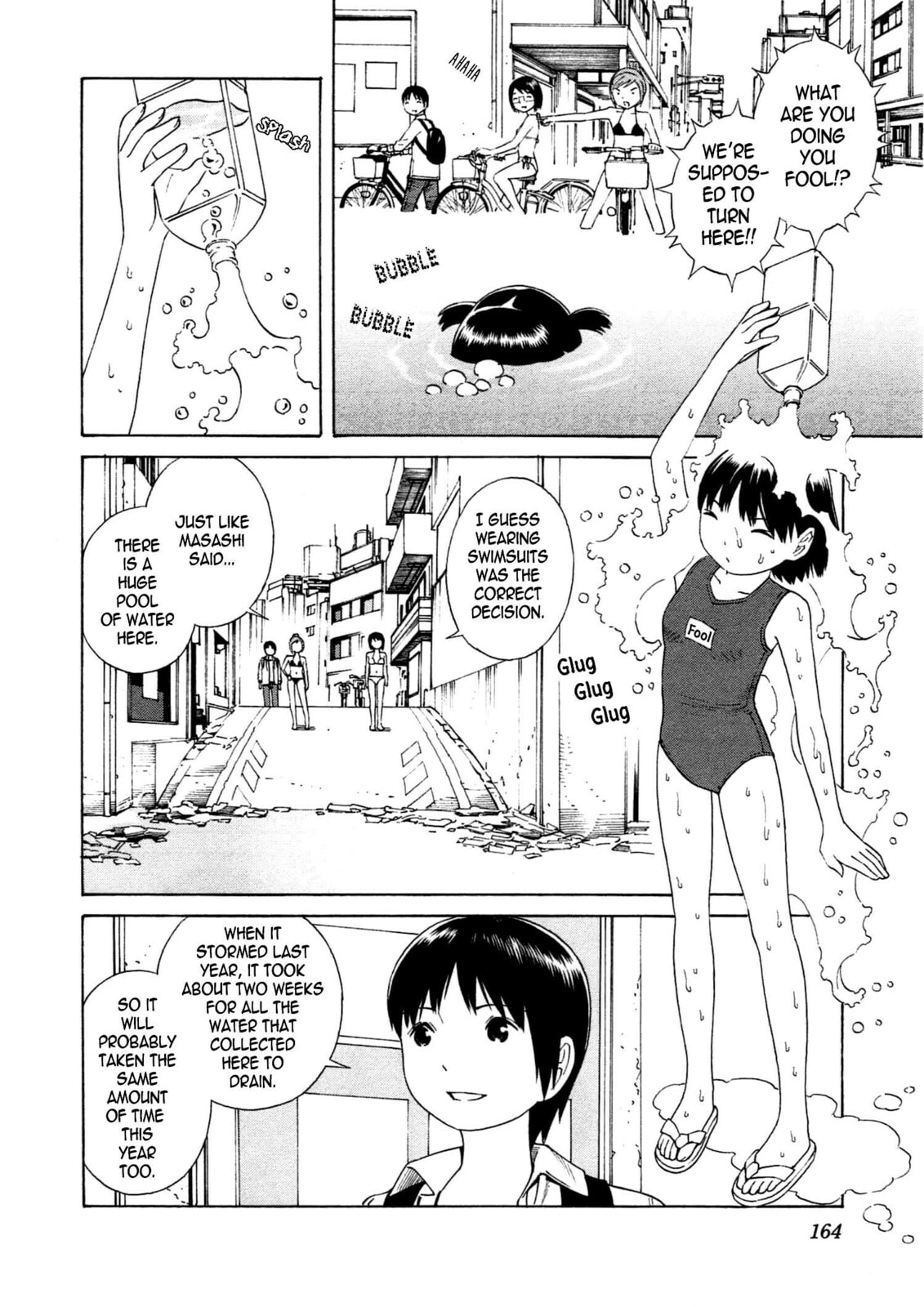 Read Chikyuu no Houkago chapter 18 image 11 on Lezhin