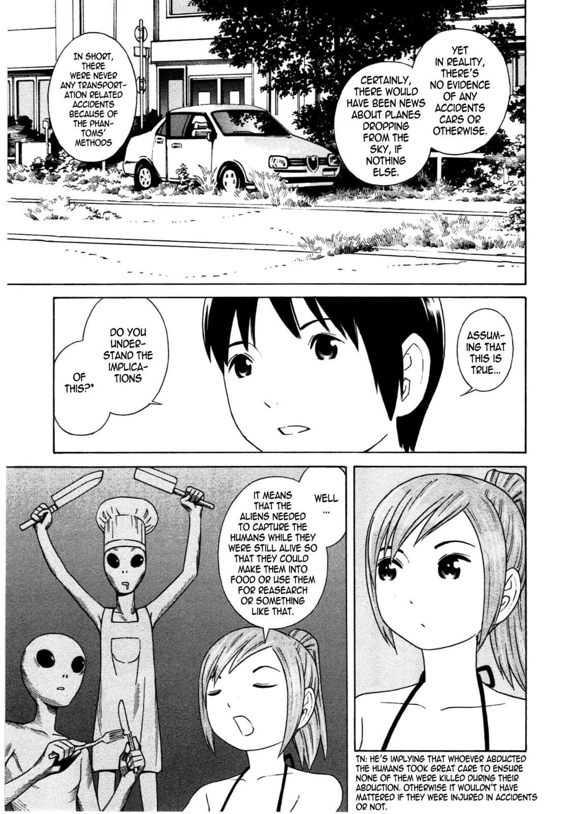 Read Chikyuu no Houkago chapter 18 image 18 on Lezhin