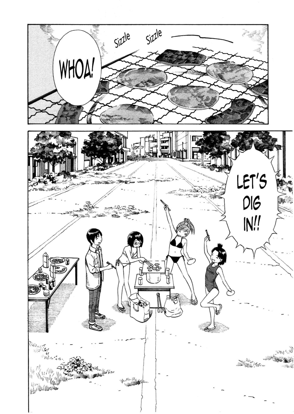 Read Chikyuu no Houkago chapter 18 image 23 on Lezhin