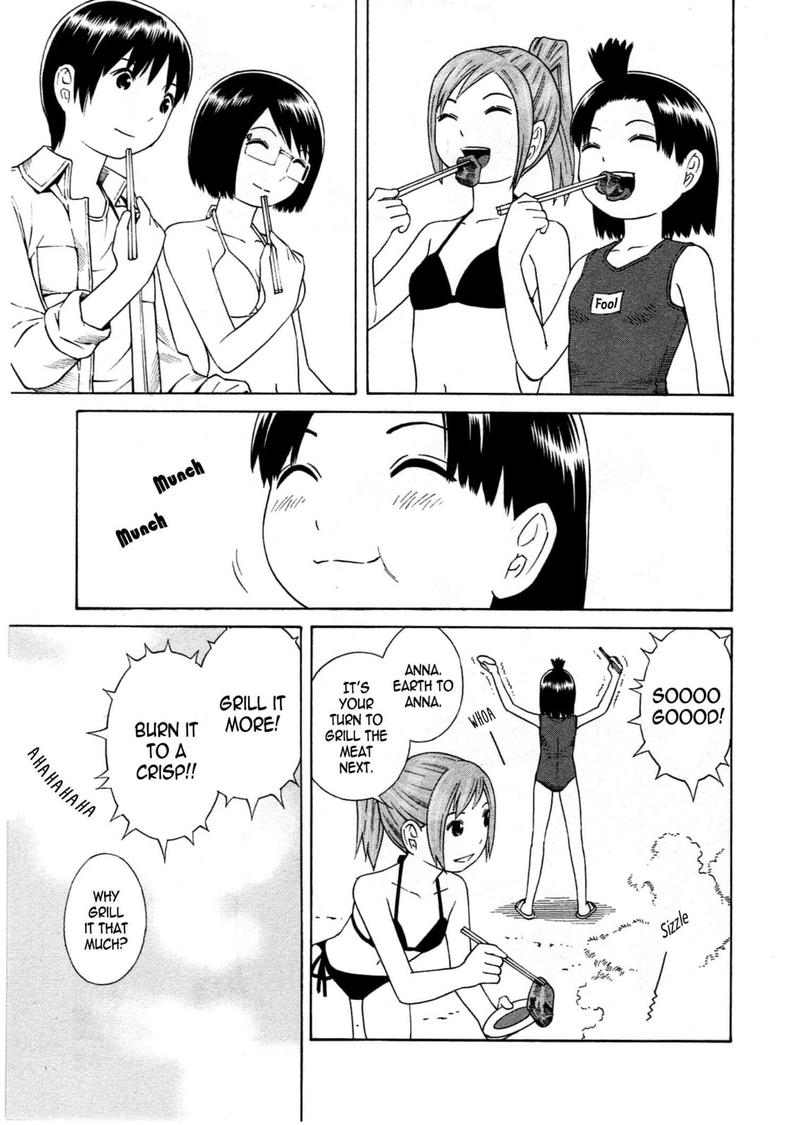 Read Chikyuu no Houkago chapter 18 image 24 on Lezhin