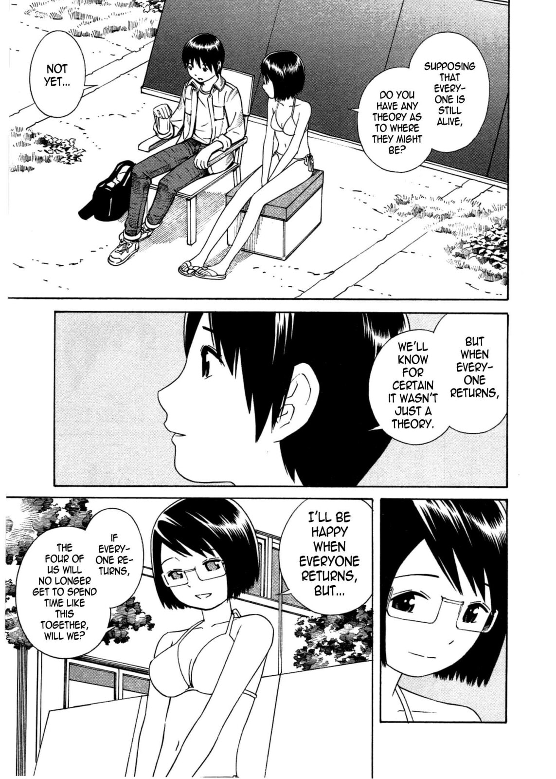 Read Chikyuu no Houkago chapter 18 image 26 on Lezhin