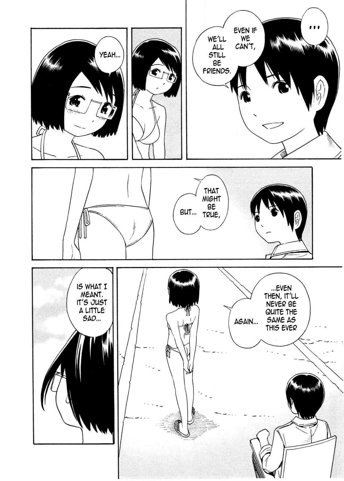 Read Chikyuu no Houkago chapter 18 image 27 on Lezhin