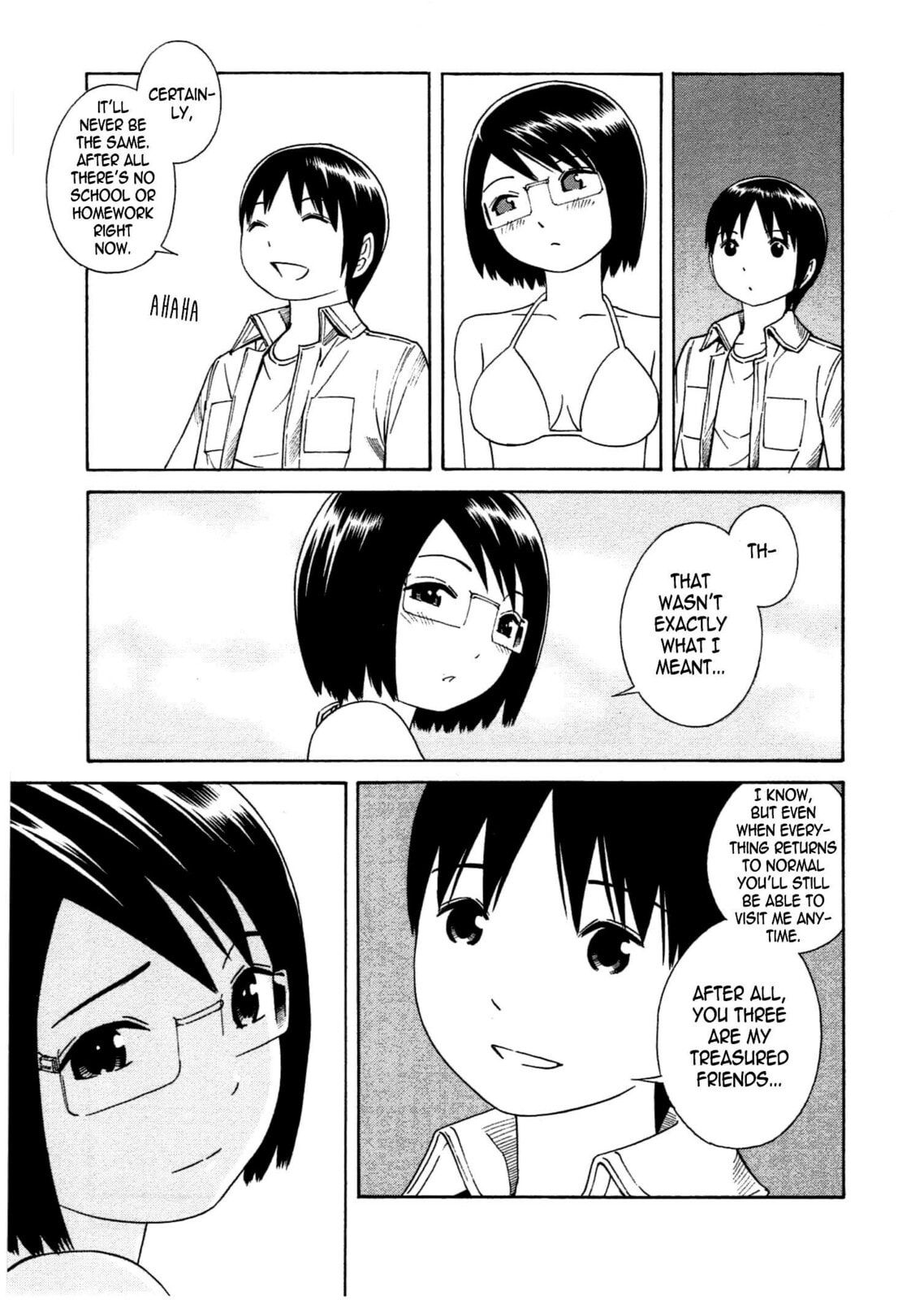 Read Chikyuu no Houkago chapter 18 image 28 on Lezhin