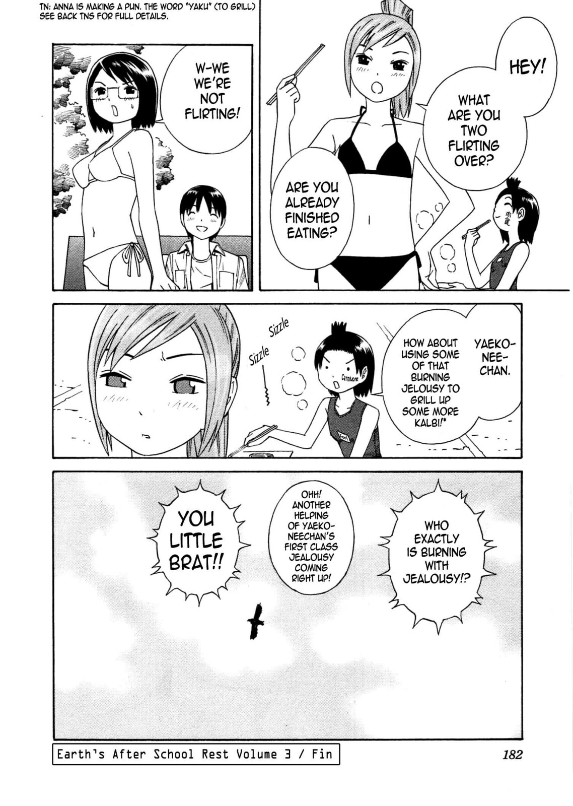 Read Chikyuu no Houkago chapter 18 image 29 on Lezhin