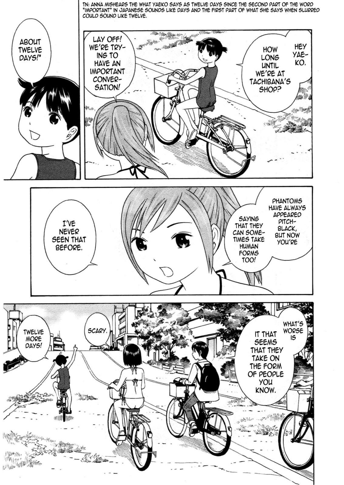 Read Chikyuu no Houkago chapter 18 image 4 on Lezhin