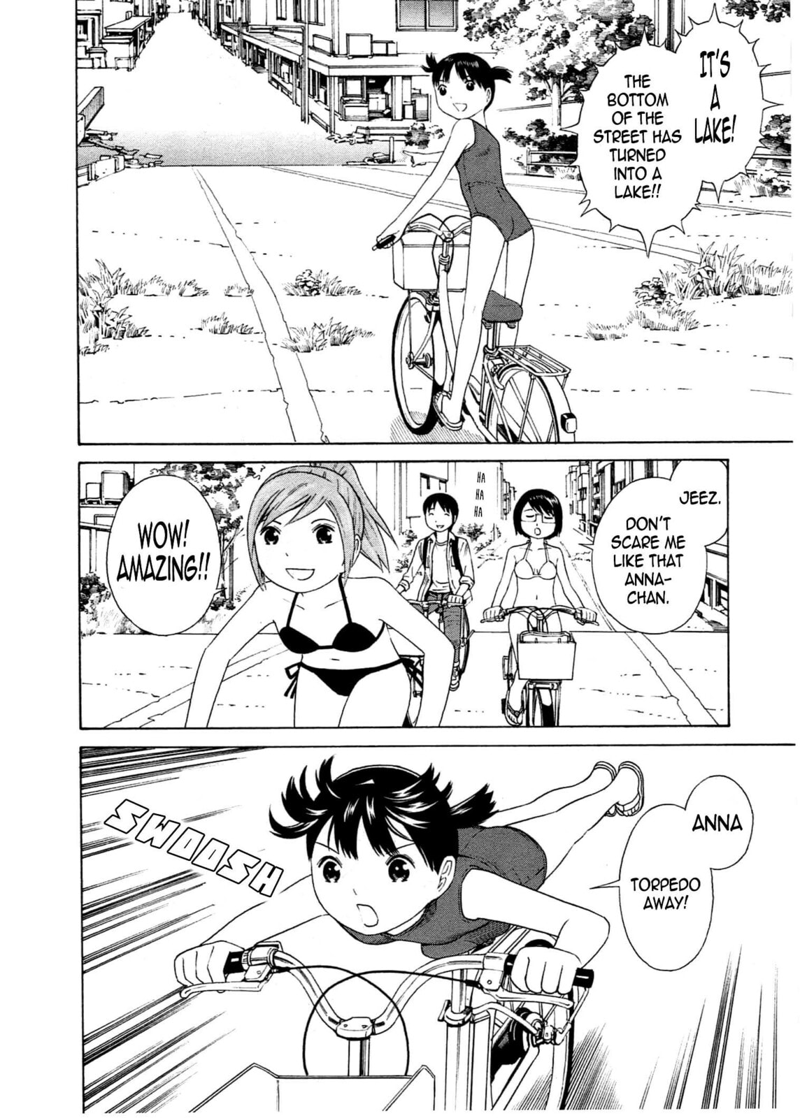 Read Chikyuu no Houkago chapter 18 image 7 on Lezhin