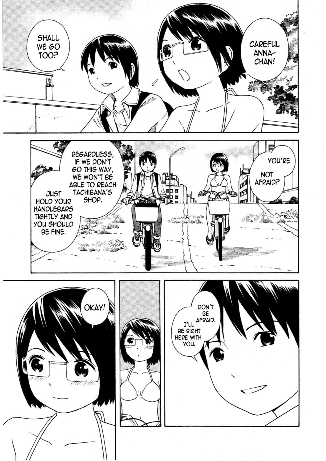 Read Chikyuu no Houkago chapter 18 image 8 on Lezhin