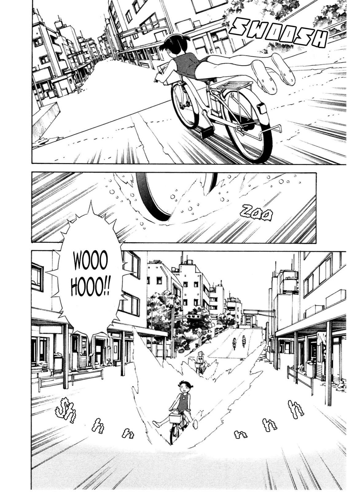 Read Chikyuu no Houkago chapter 18 image 9 on Lezhin