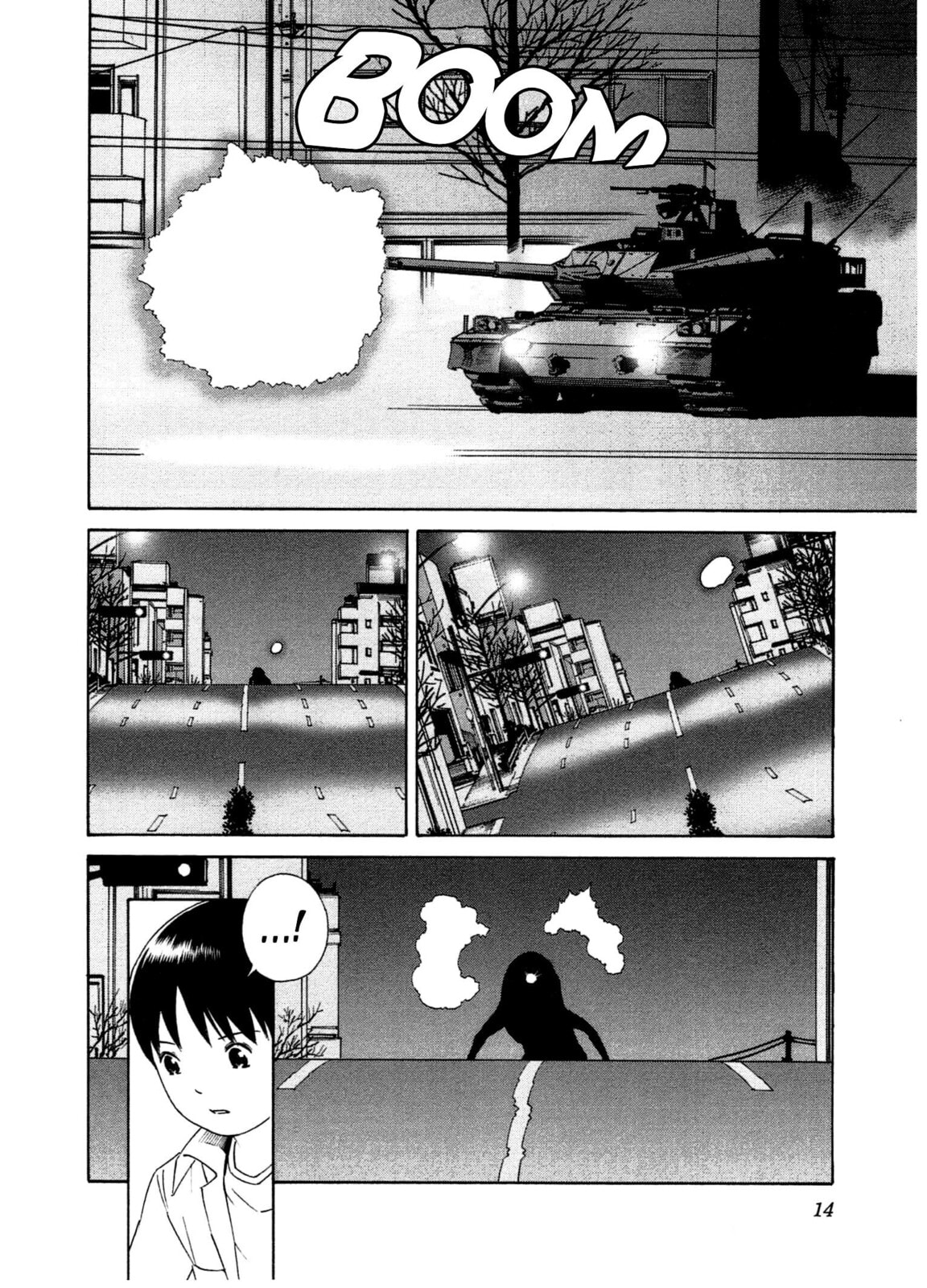 Read Chikyuu no Houkago chapter 19 image 15 on Lezhin