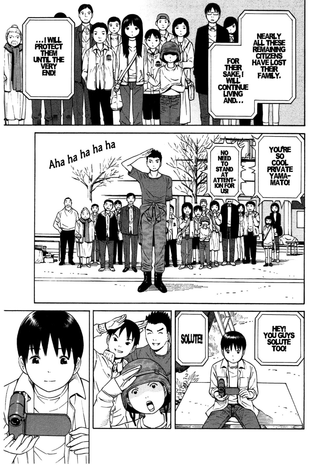 Read Chikyuu no Houkago chapter 19 image 20 on Lezhin