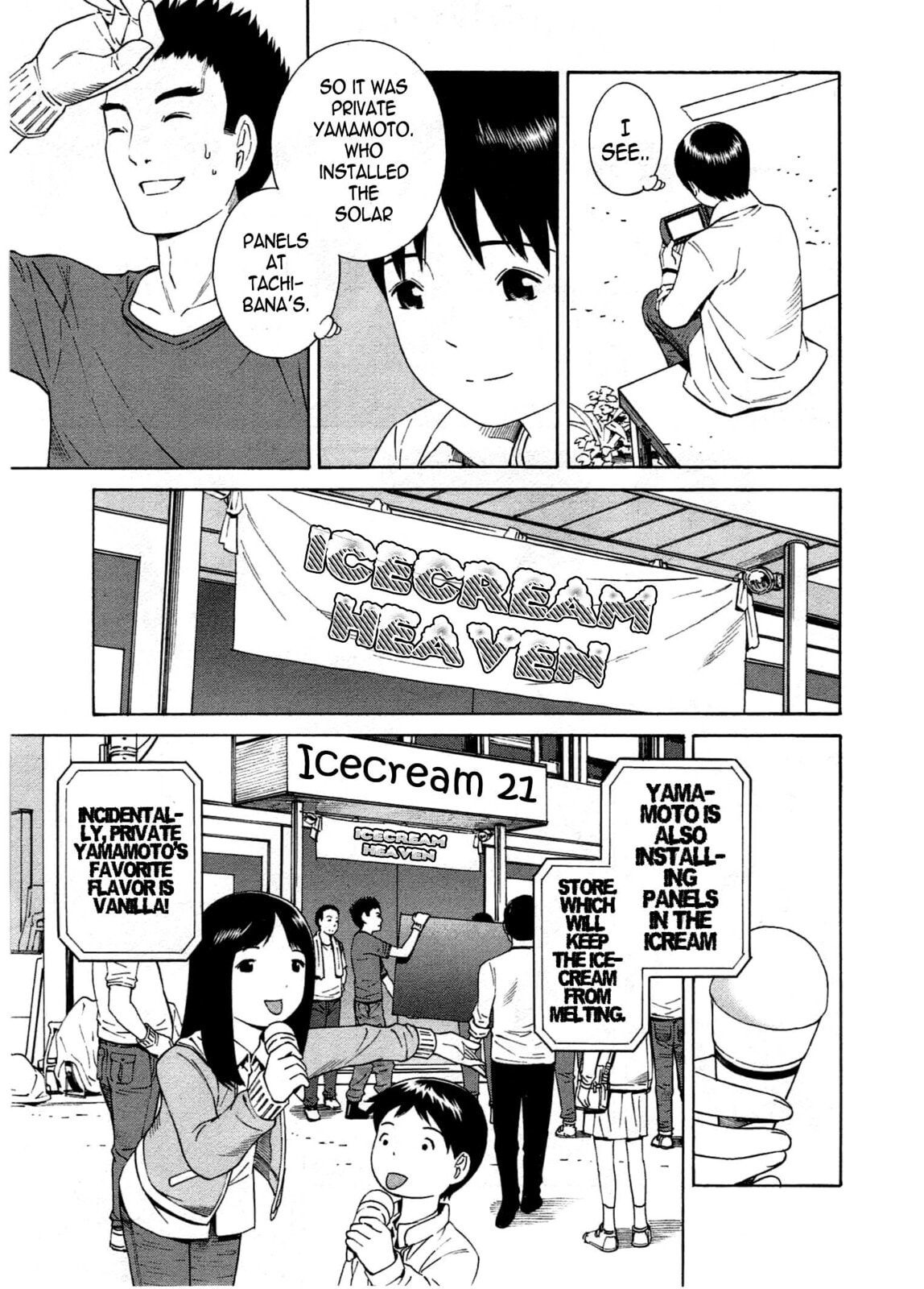 Read Chikyuu no Houkago chapter 19 image 22 on Lezhin