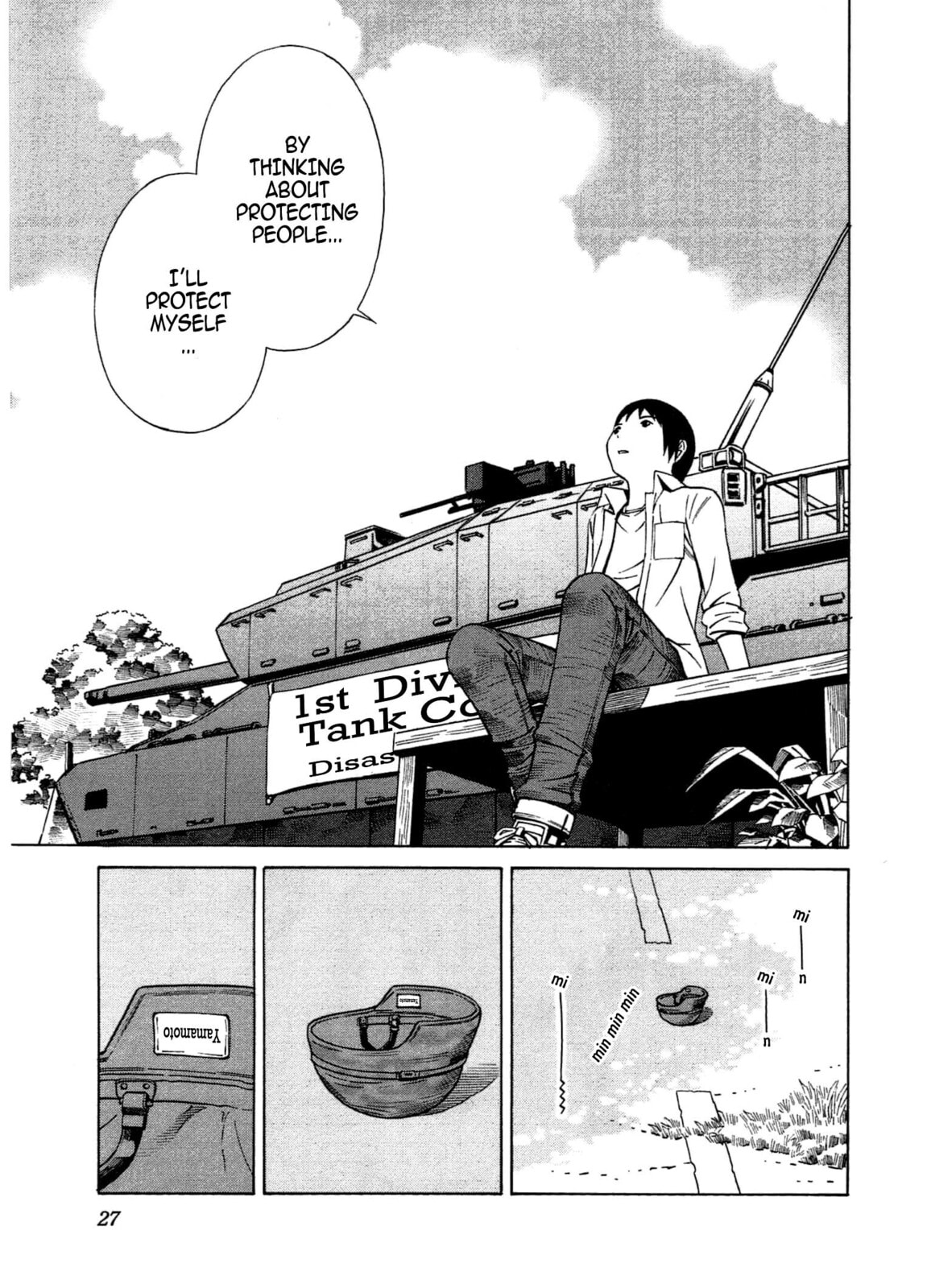 Read Chikyuu no Houkago chapter 19 image 28 on Lezhin