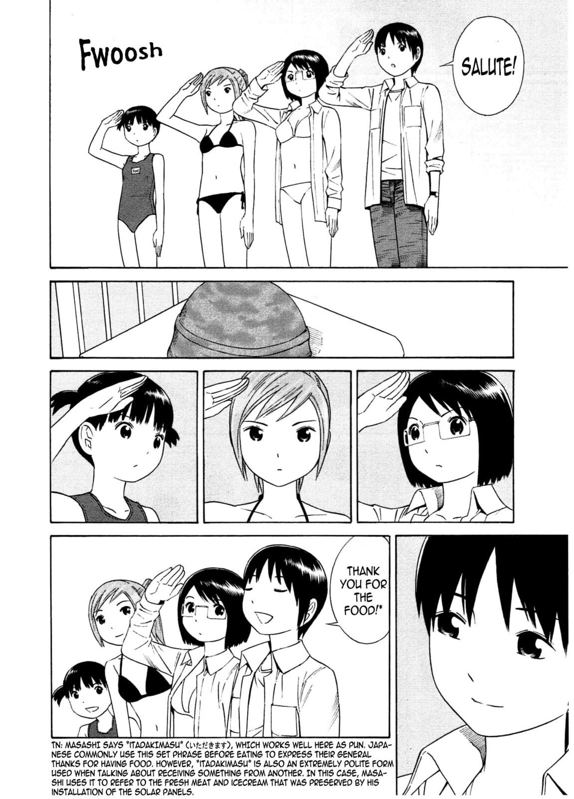 Read Chikyuu no Houkago chapter 19 image 31 on Lezhin