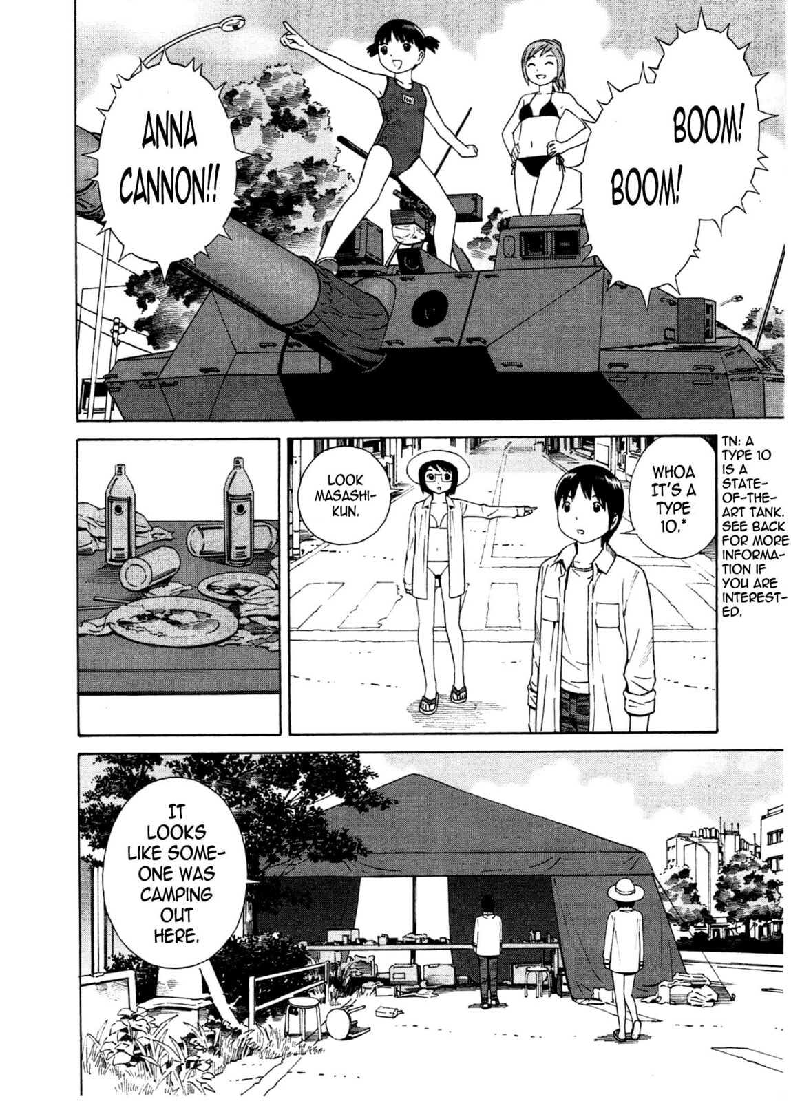 Read Chikyuu no Houkago chapter 19 image 7 on Lezhin