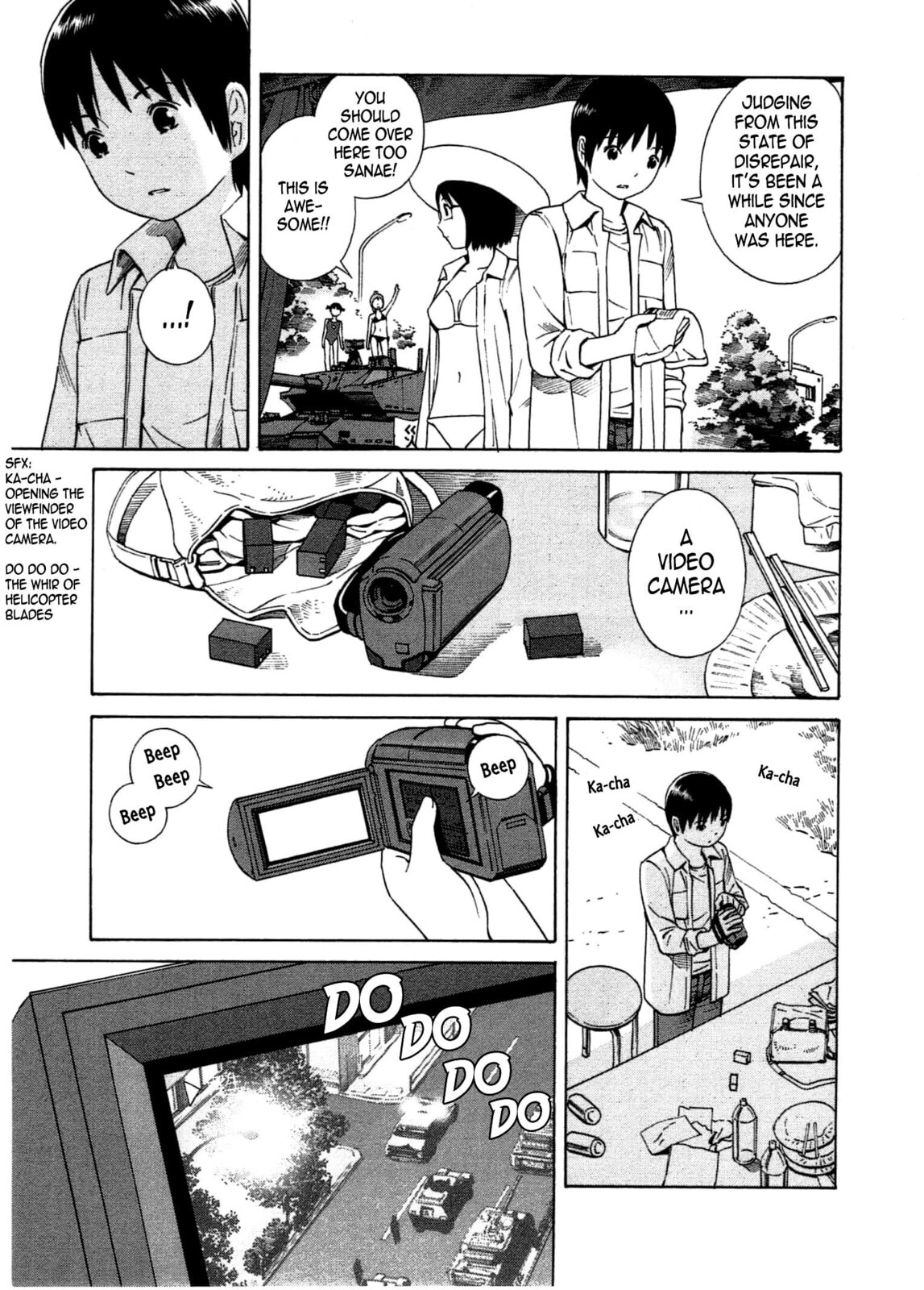 Read Chikyuu no Houkago chapter 19 image 8 on Lezhin