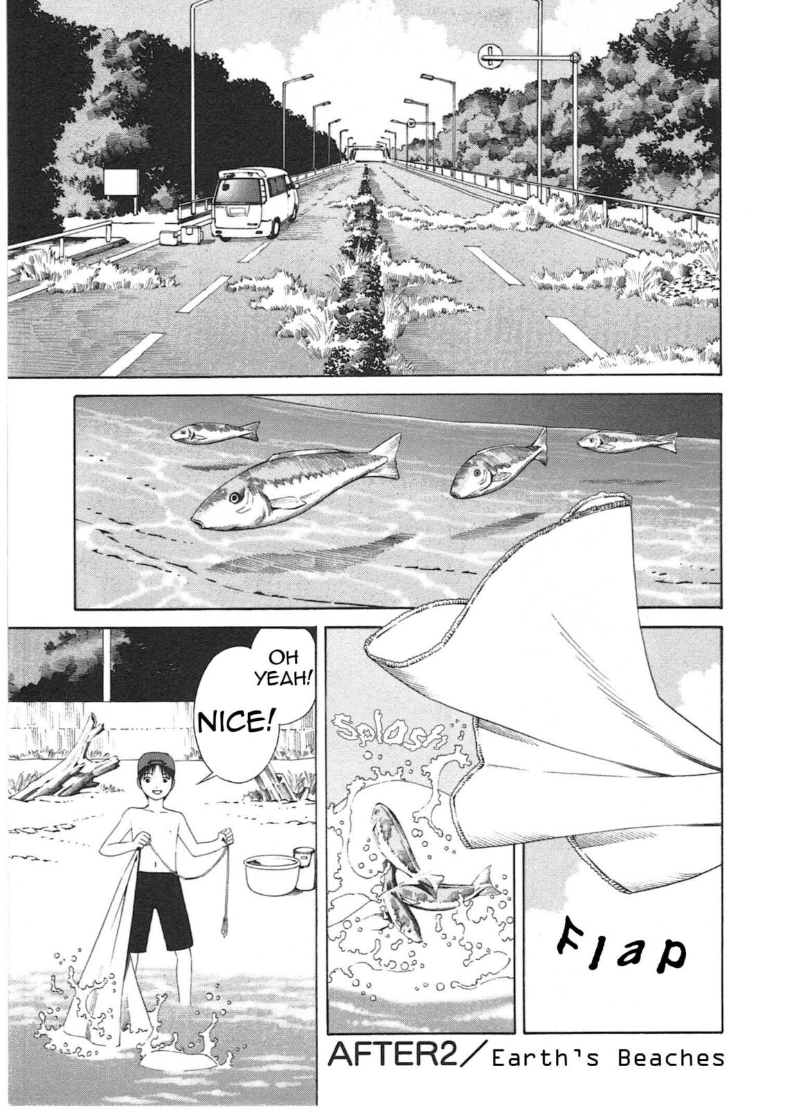 Read Chikyuu no Houkago chapter 2 image 1 on Lezhin