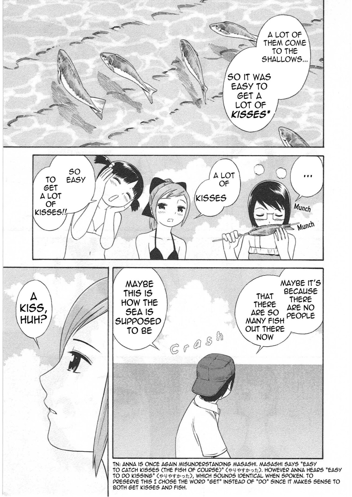 Read Chikyuu no Houkago chapter 2 image 15 on Lezhin