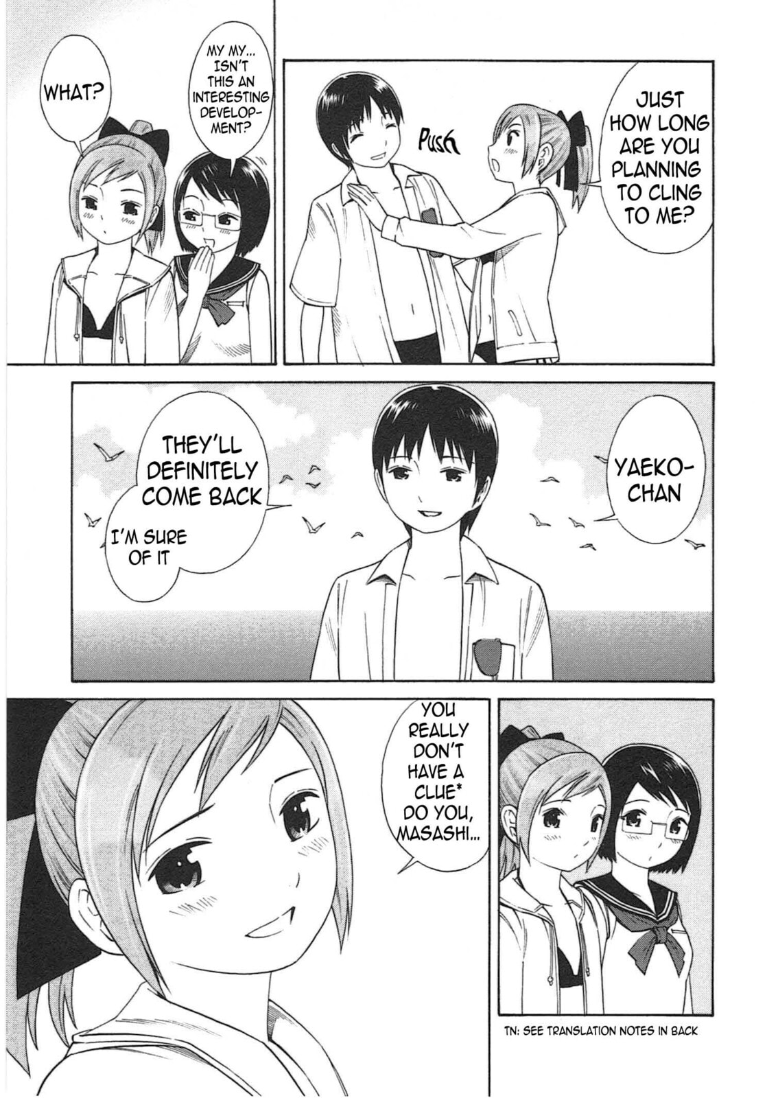 Read Chikyuu no Houkago chapter 2 image 28 on Lezhin