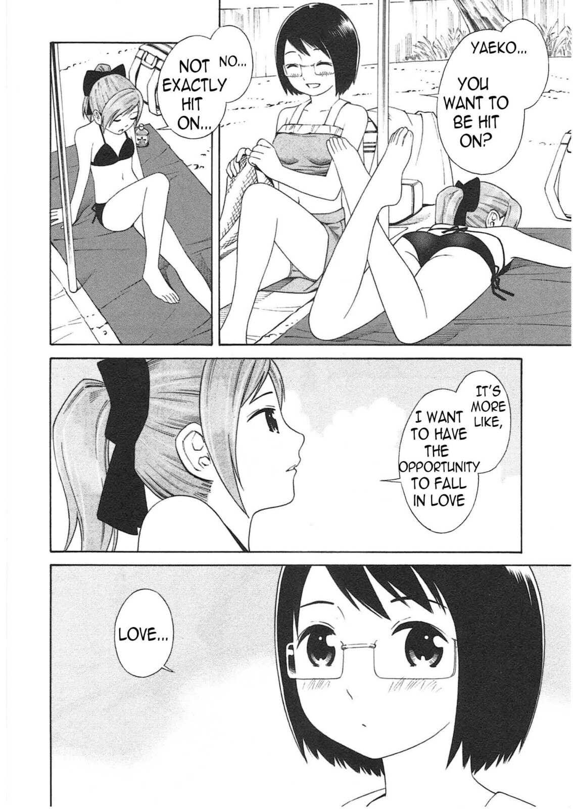 Read Chikyuu no Houkago chapter 2 image 6 on Lezhin