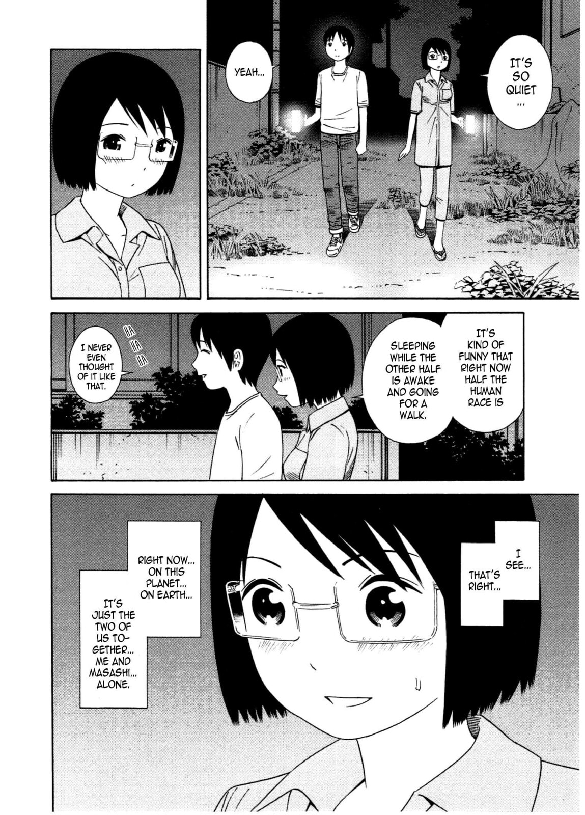 Read Chikyuu no Houkago chapter 20 image 10 on Lezhin