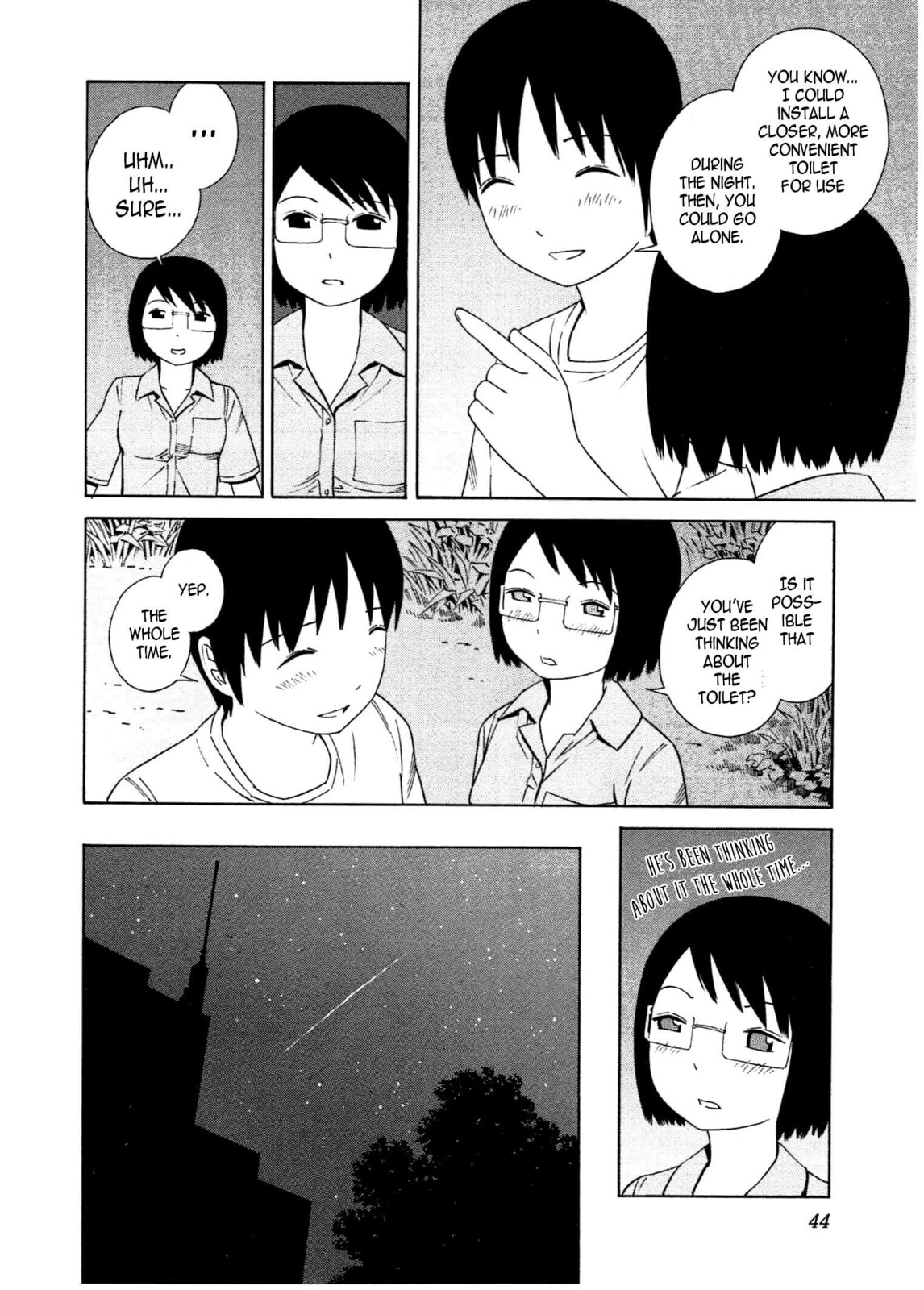 Read Chikyuu no Houkago chapter 20 image 12 on Lezhin