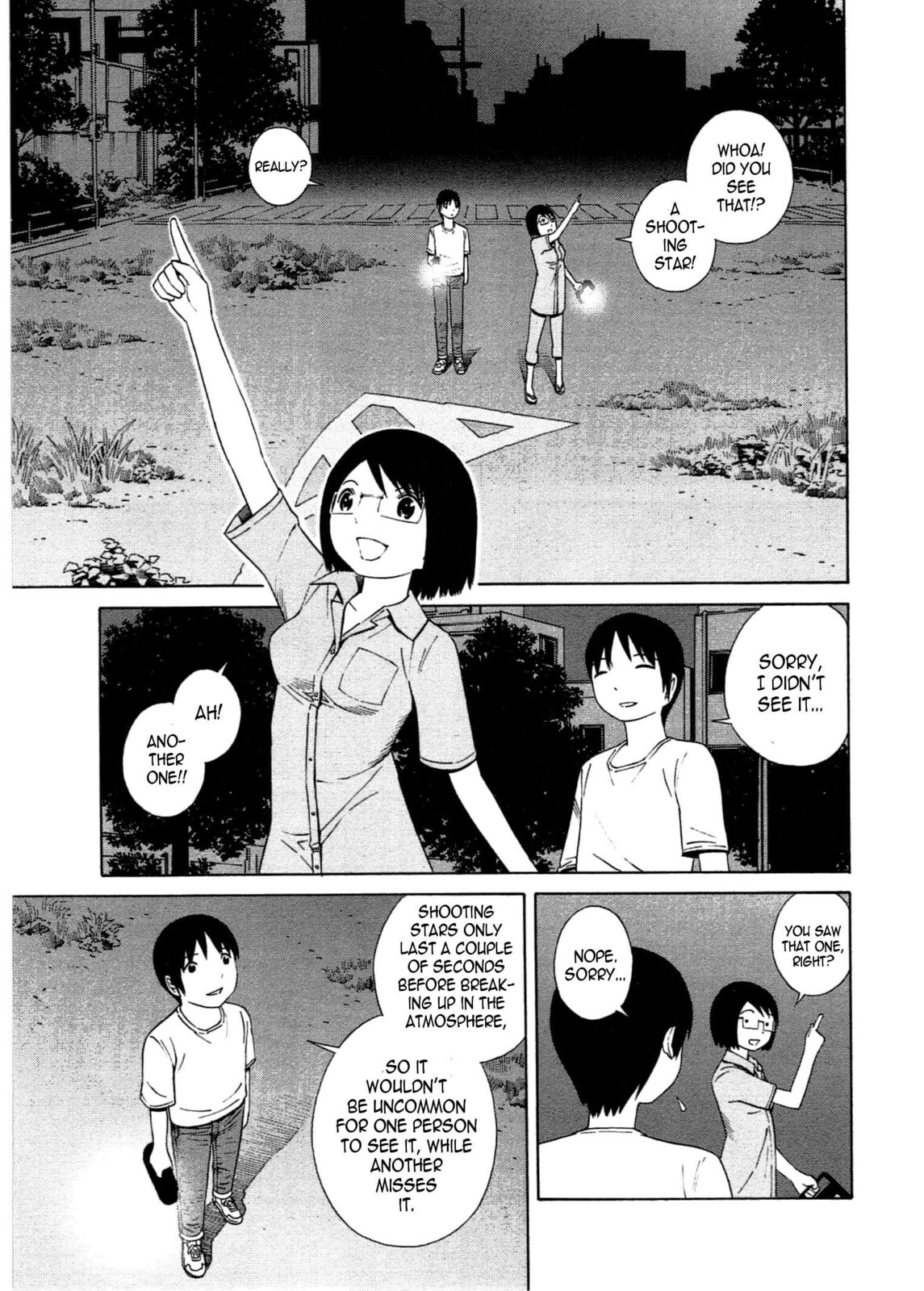 Read Chikyuu no Houkago chapter 20 image 13 on Lezhin