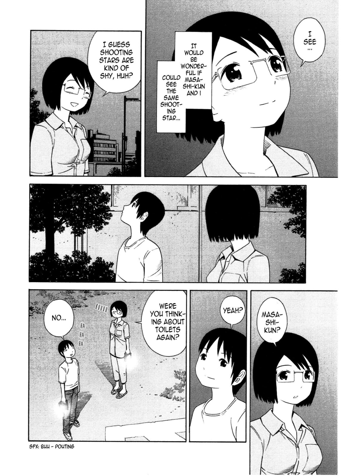 Read Chikyuu no Houkago chapter 20 image 14 on Lezhin