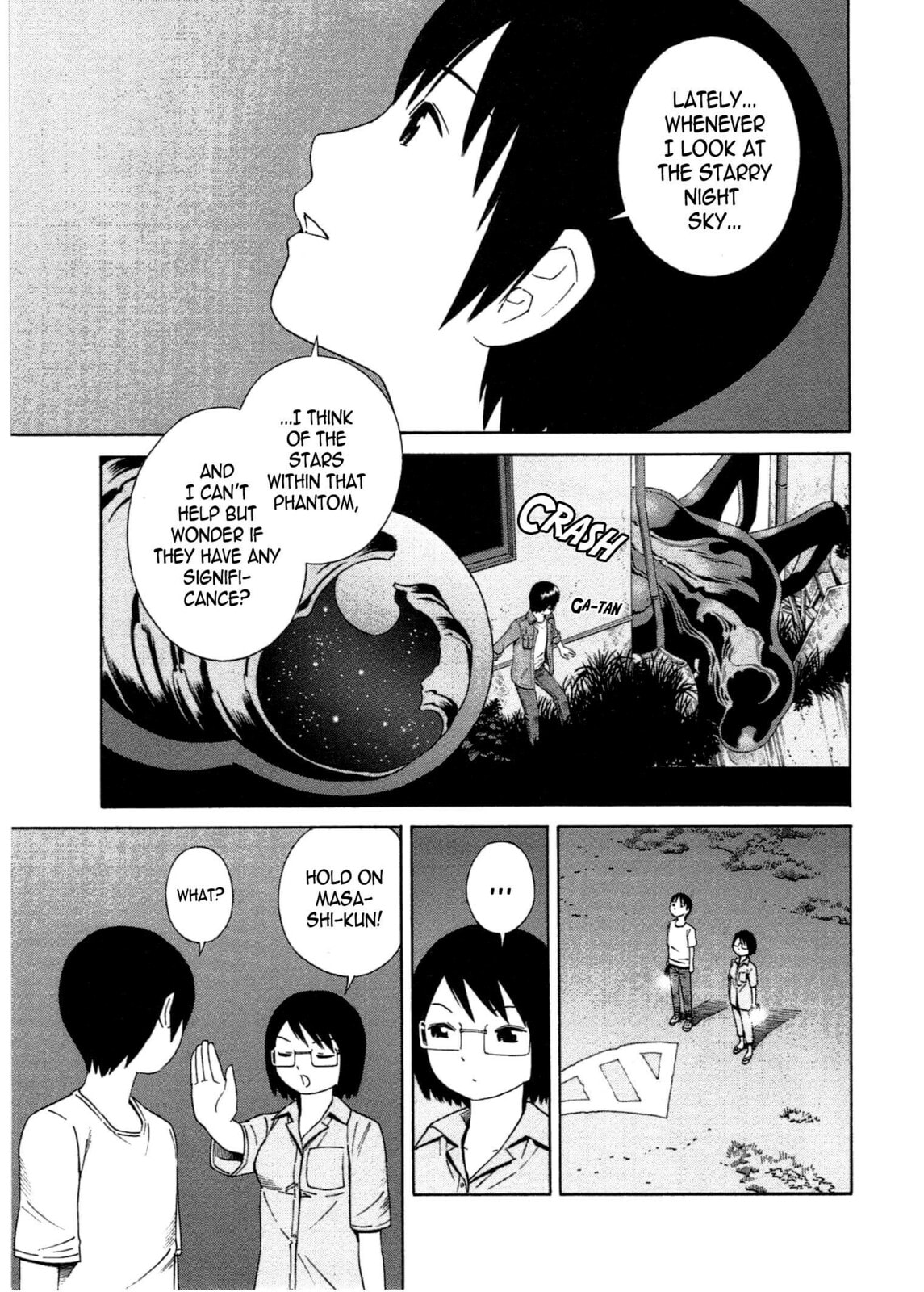 Read Chikyuu no Houkago chapter 20 image 15 on Lezhin