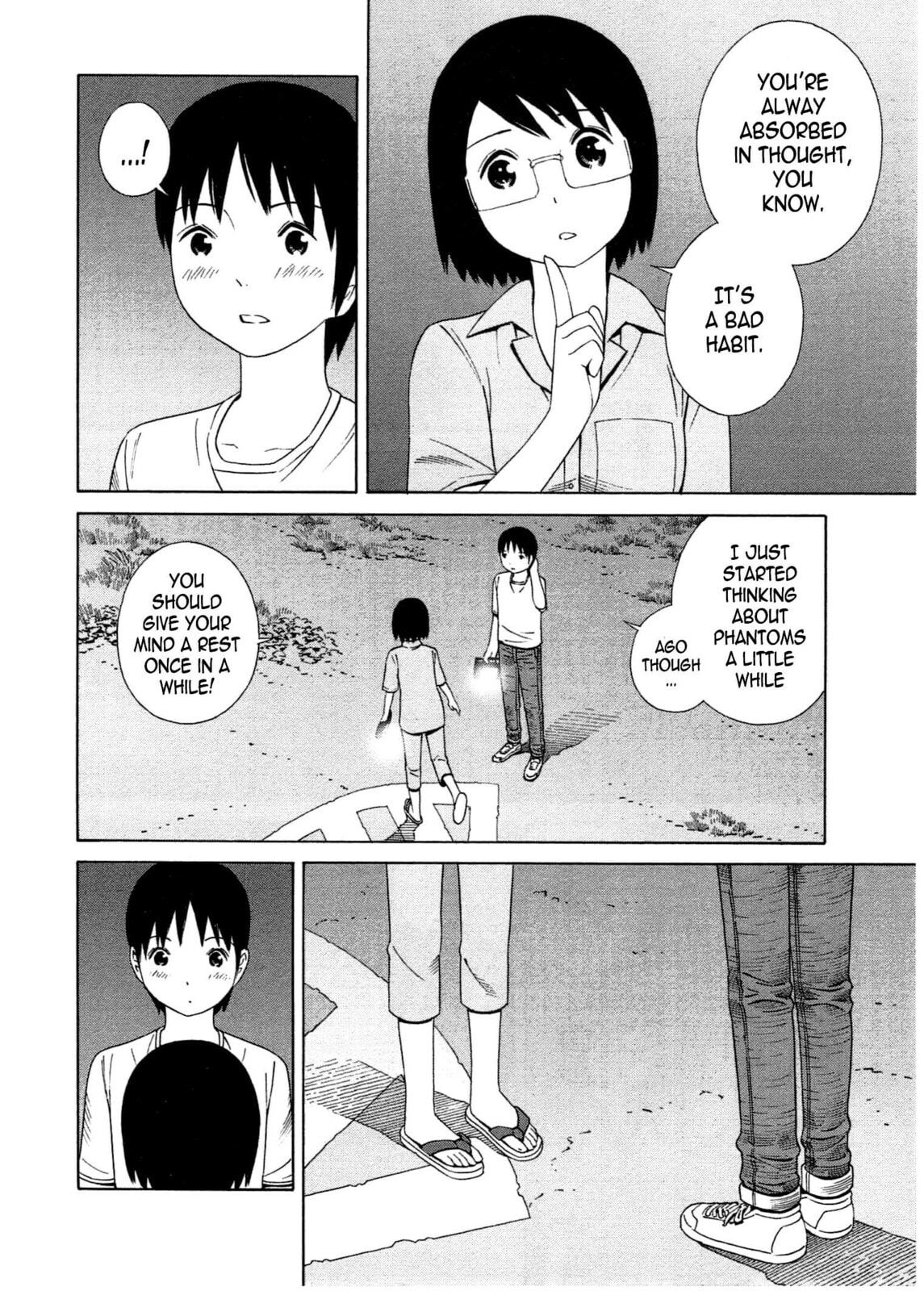 Read Chikyuu no Houkago chapter 20 image 16 on Lezhin