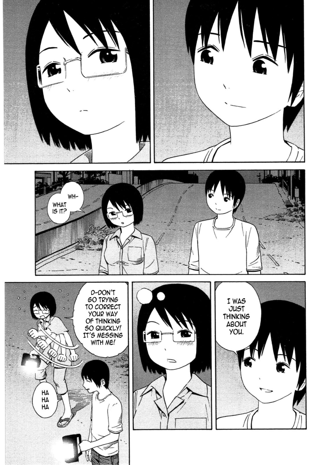 Read Chikyuu no Houkago chapter 20 image 21 on Lezhin