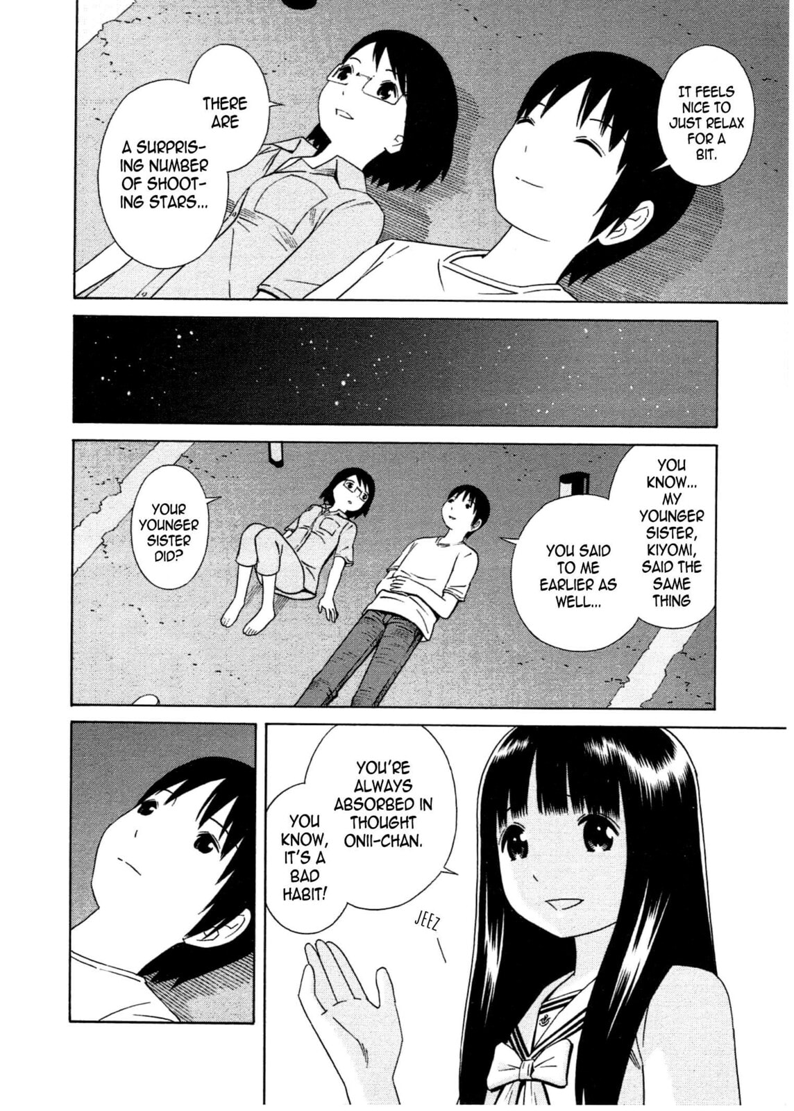Read Chikyuu no Houkago chapter 20 image 24 on Lezhin