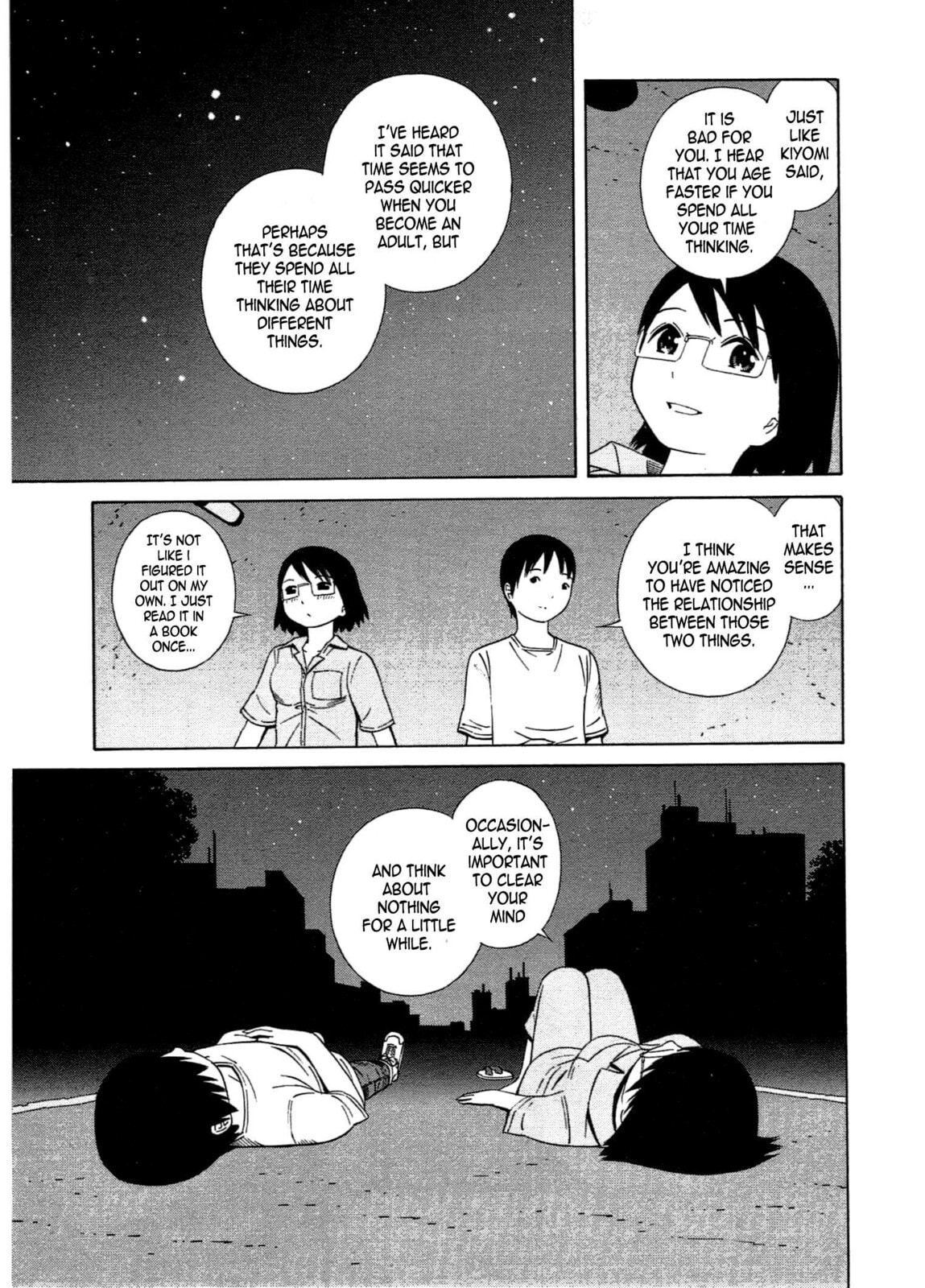 Read Chikyuu no Houkago chapter 20 image 25 on Lezhin