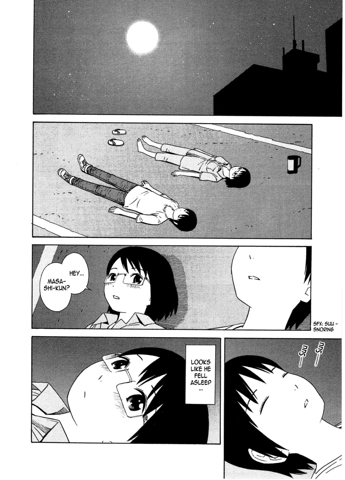 Read Chikyuu no Houkago chapter 20 image 26 on Lezhin