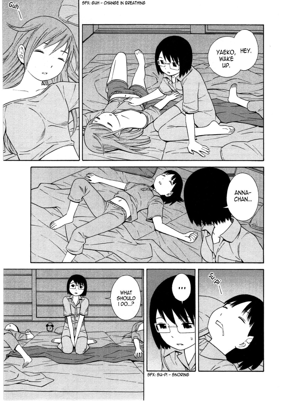 Read Chikyuu no Houkago chapter 20 image 3 on Lezhin
