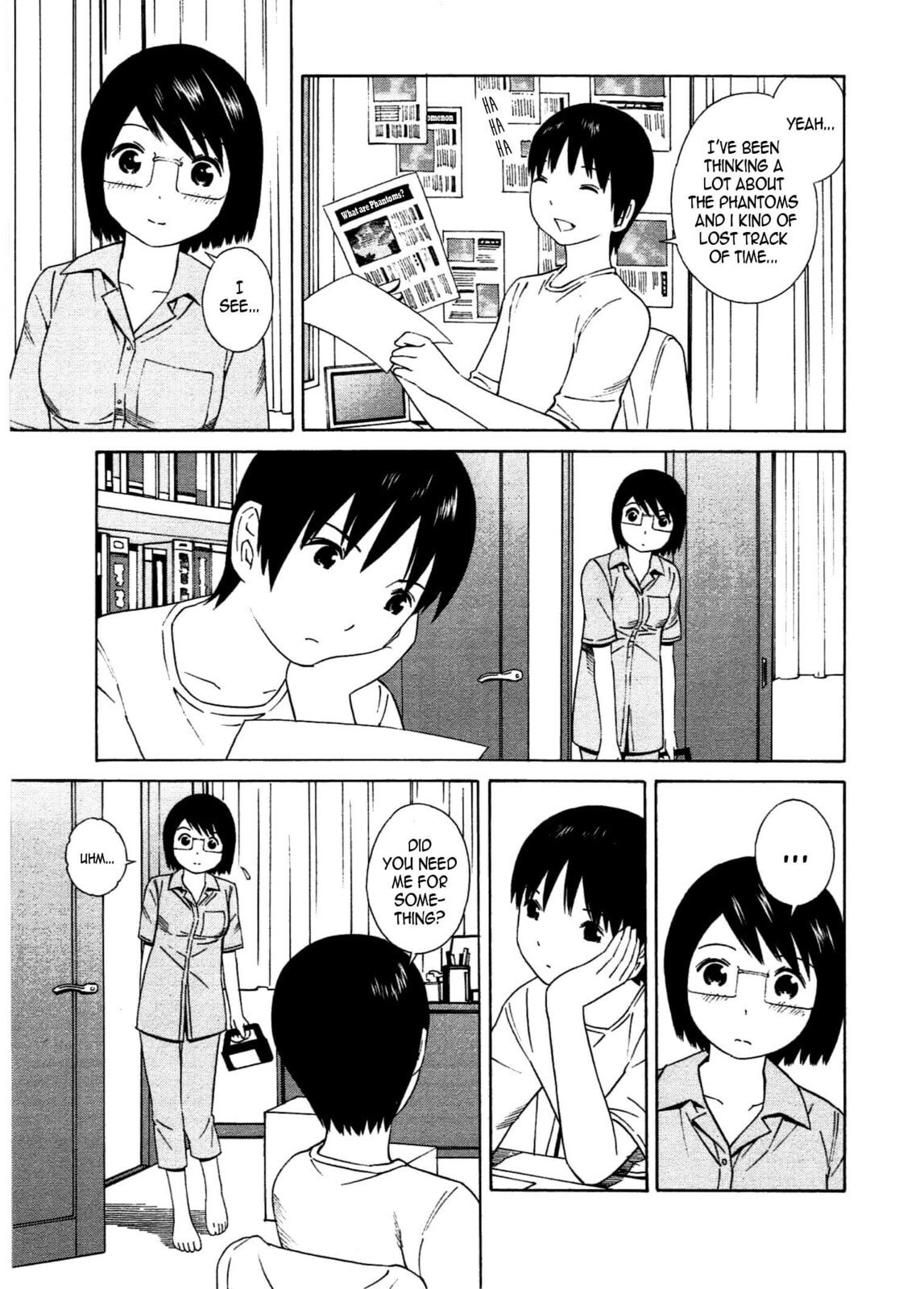 Read Chikyuu no Houkago chapter 20 image 5 on Lezhin