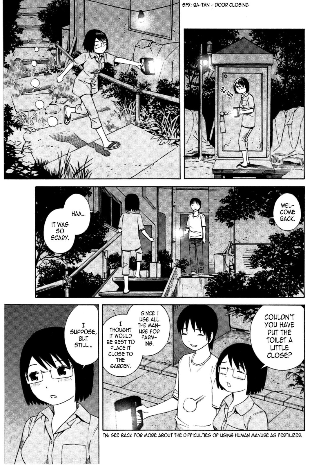 Read Chikyuu no Houkago chapter 20 image 7 on Lezhin