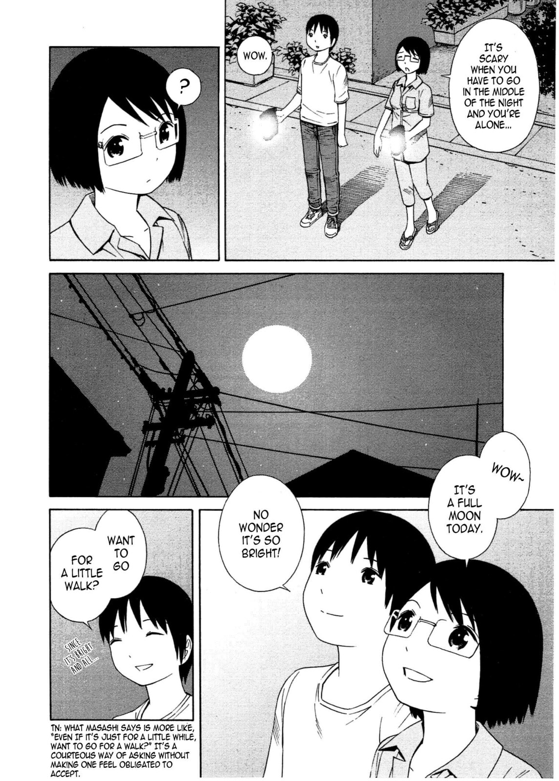 Read Chikyuu no Houkago chapter 20 image 8 on Lezhin