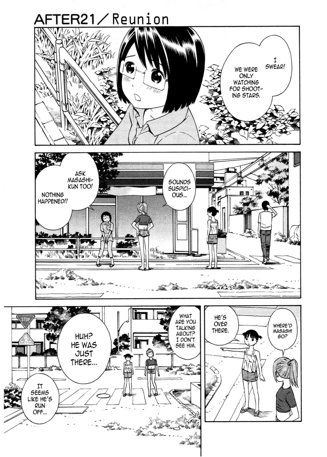 Read Chikyuu no Houkago chapter 21 image 1 on Lezhin