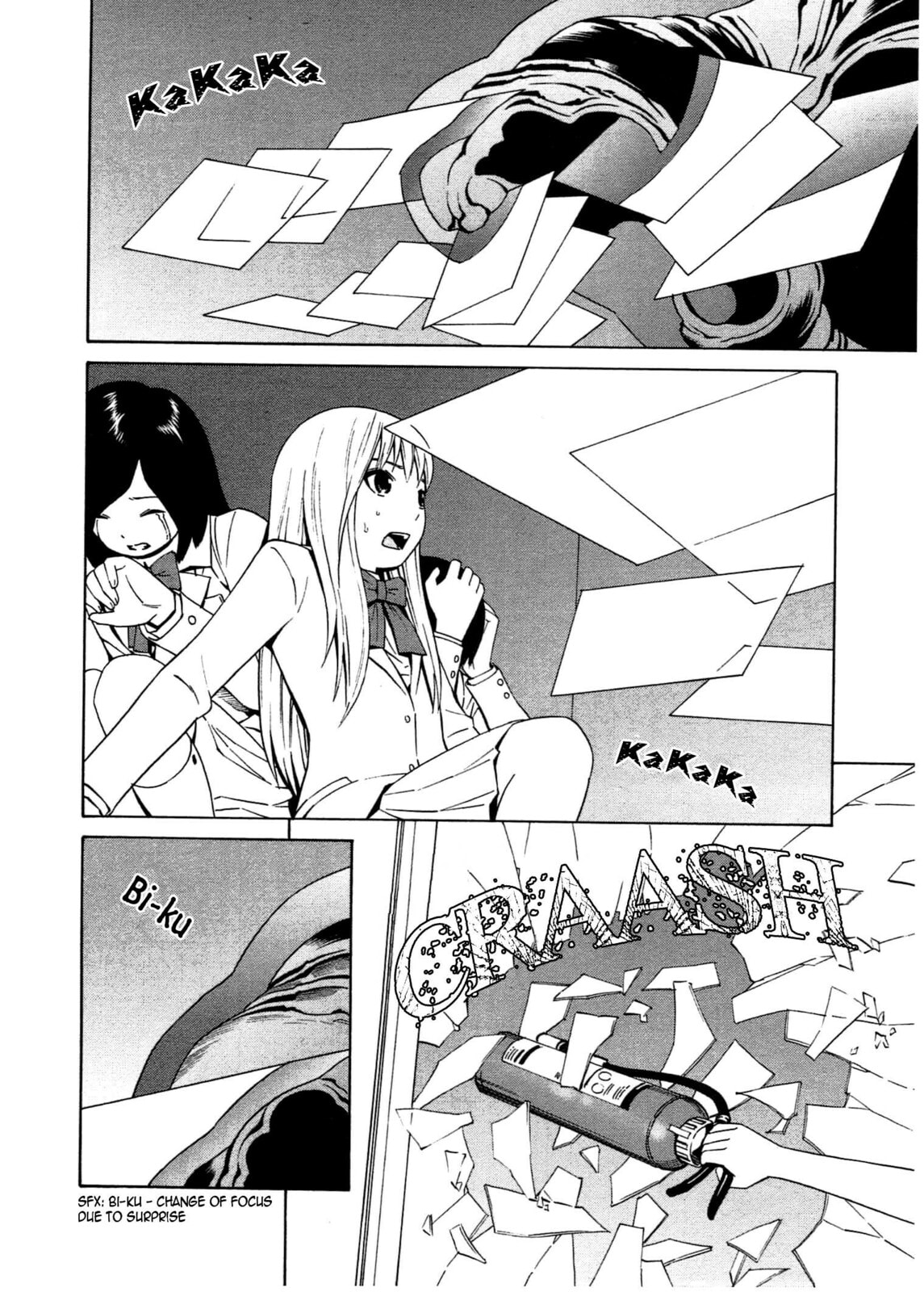 Read Chikyuu no Houkago chapter 21 image 10 on Lezhin