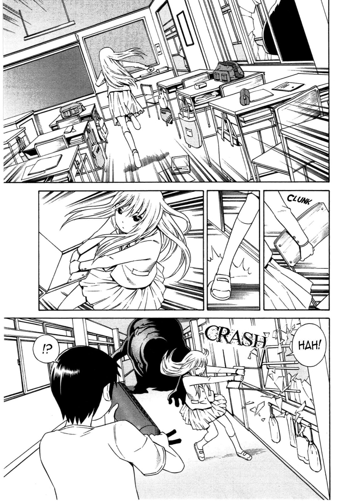 Read Chikyuu no Houkago chapter 21 image 13 on Lezhin