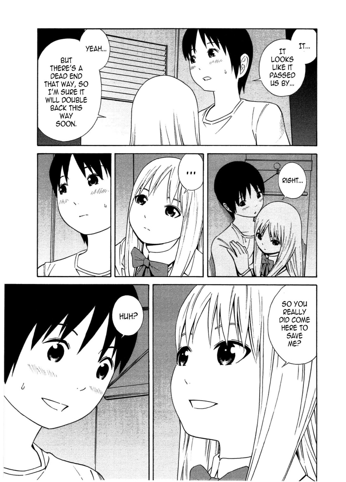 Read Chikyuu no Houkago chapter 21 image 17 on Lezhin
