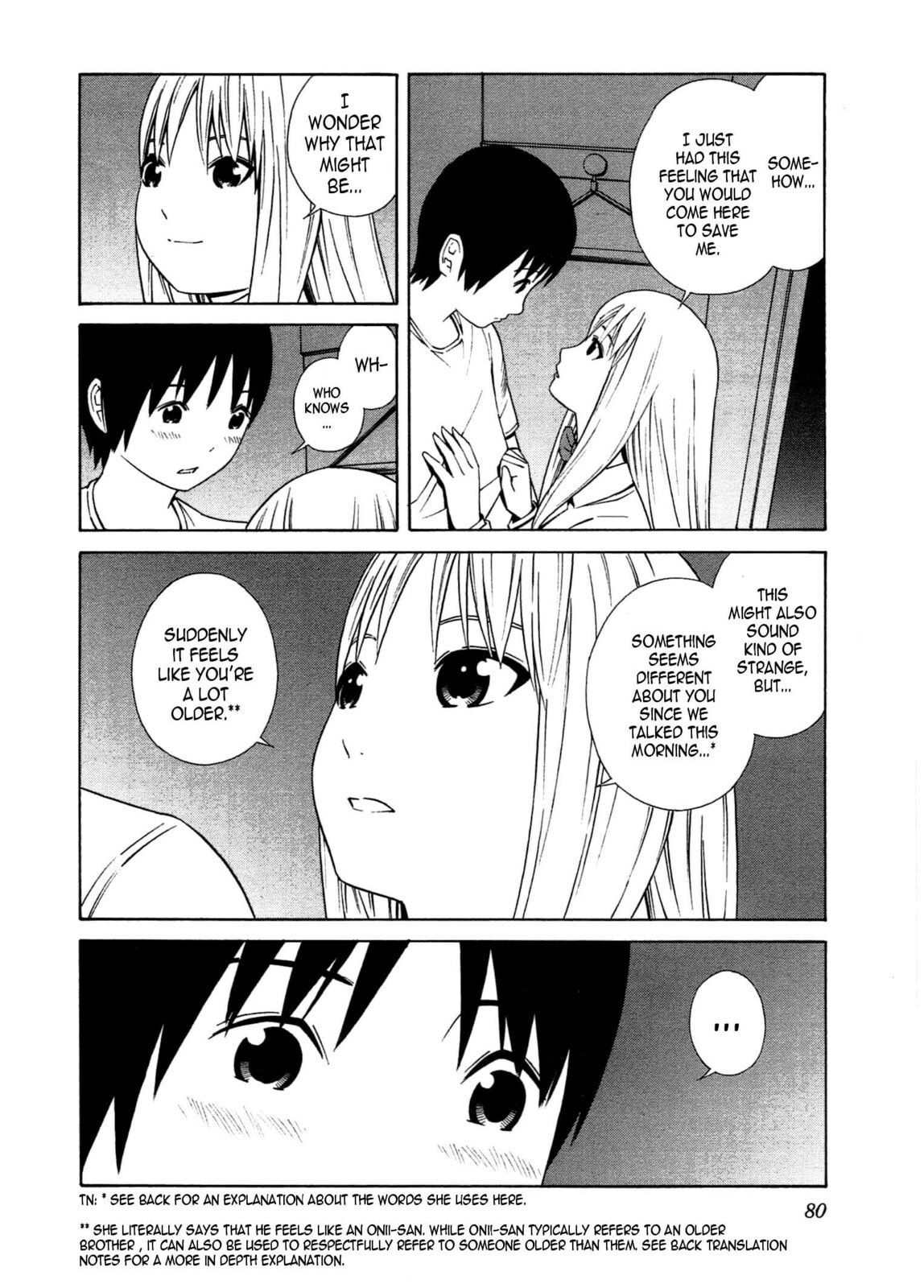Read Chikyuu no Houkago chapter 21 image 18 on Lezhin