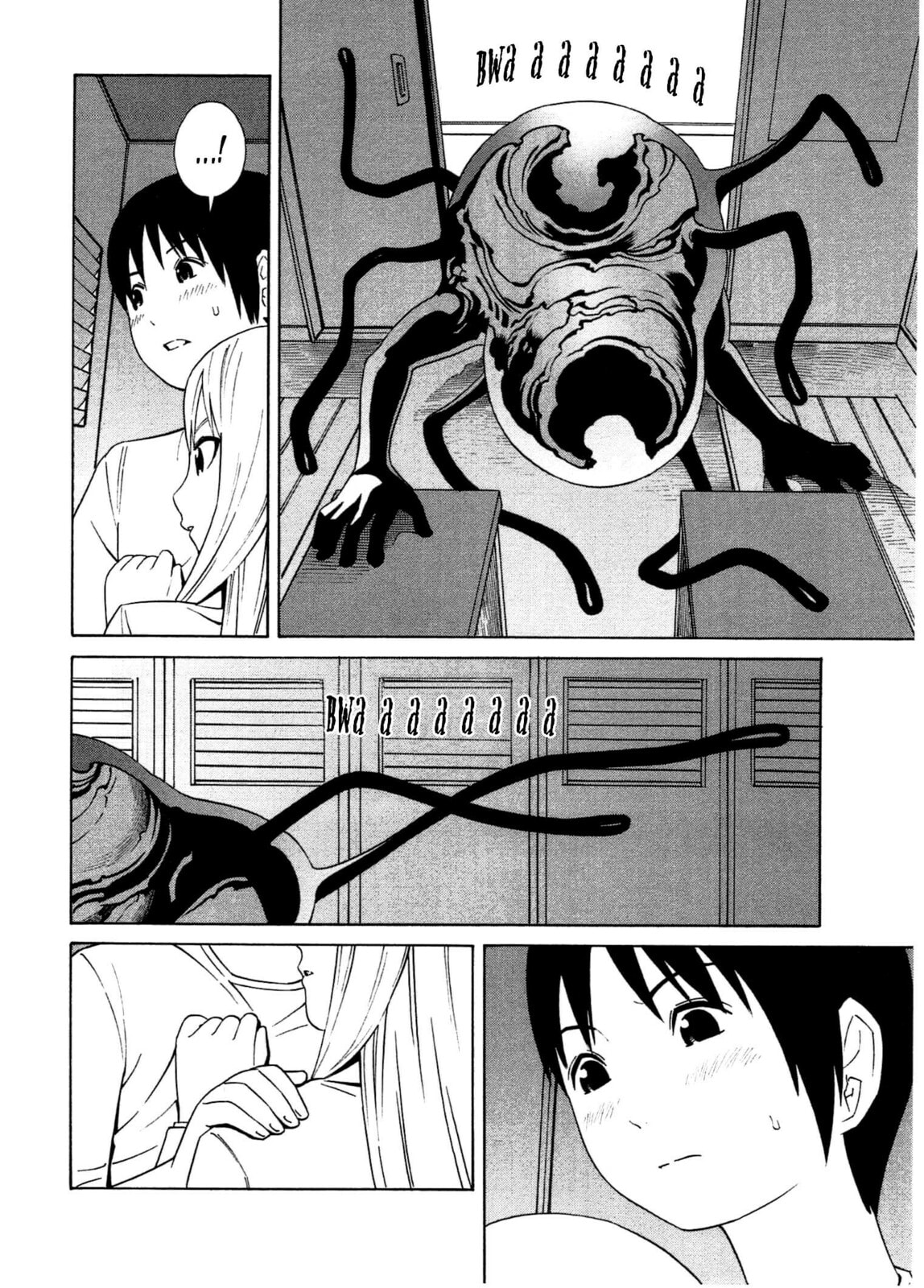 Read Chikyuu no Houkago chapter 21 image 20 on Lezhin