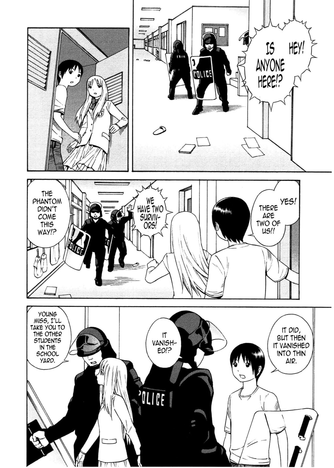 Read Chikyuu no Houkago chapter 21 image 22 on Lezhin